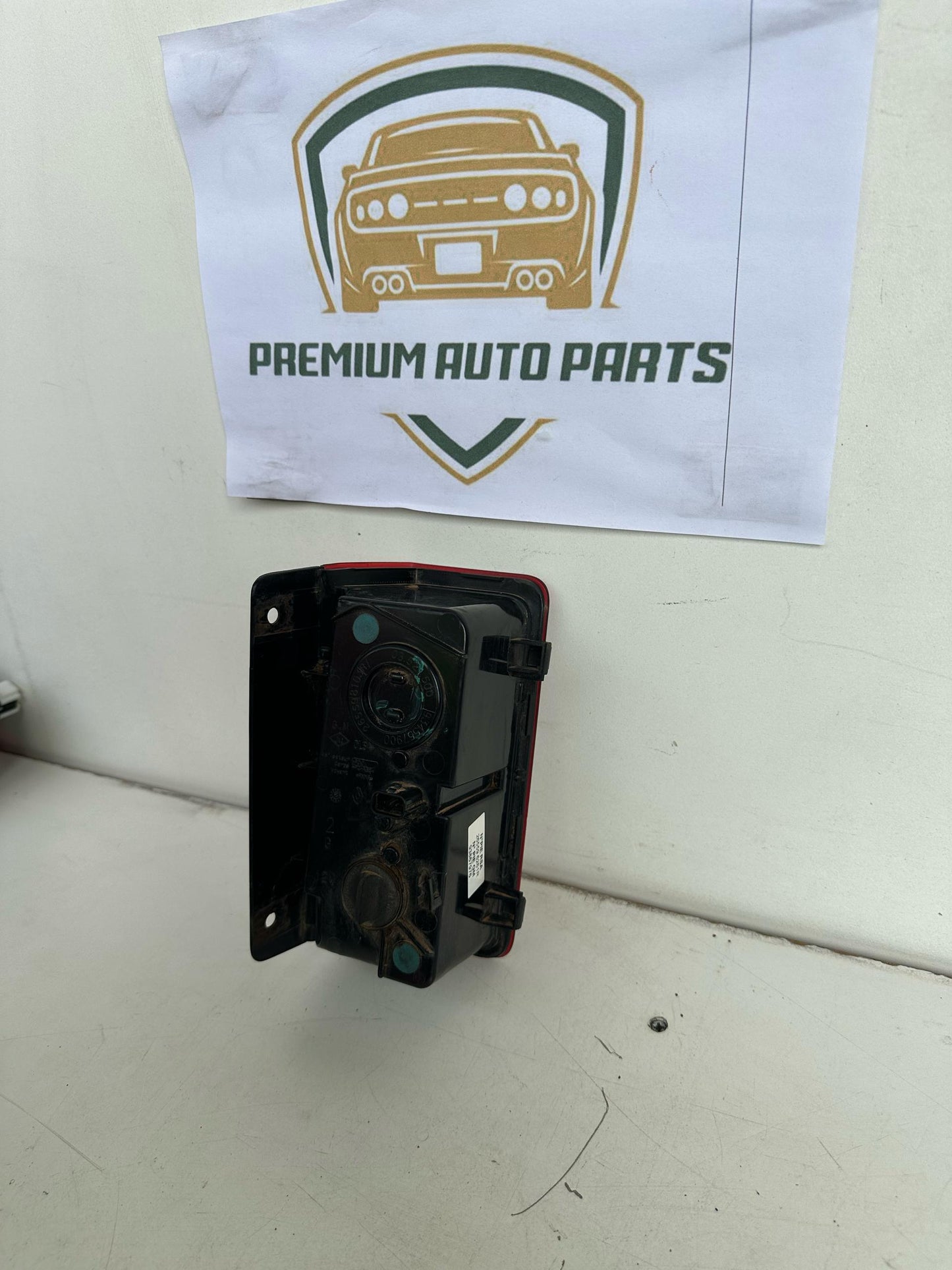 2015 Renault Trafic Left Reverse Light