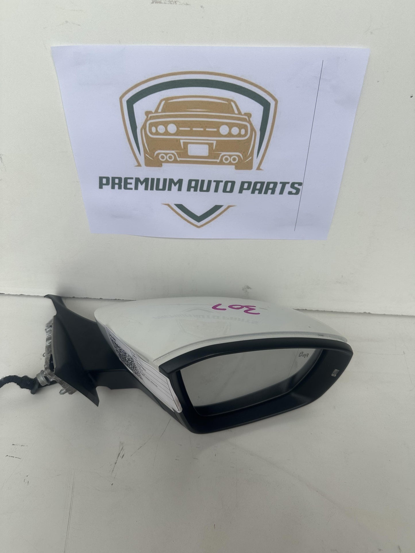 2021  MK1 - A1 Right Door Mirror
