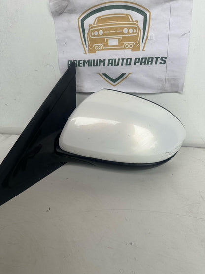 2012 Mazda Mazda 3 Left Door Mirror