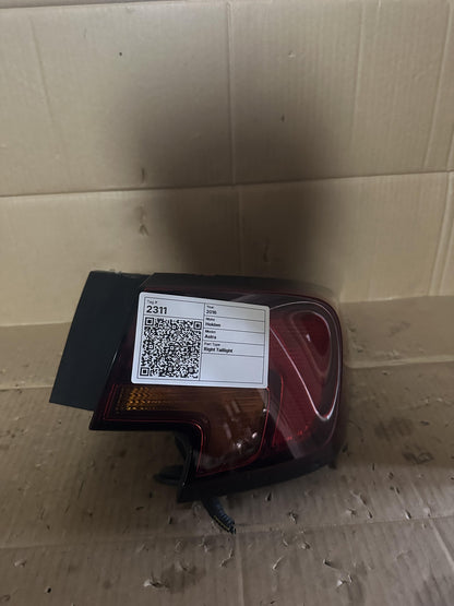 2016  BK Right Taillight