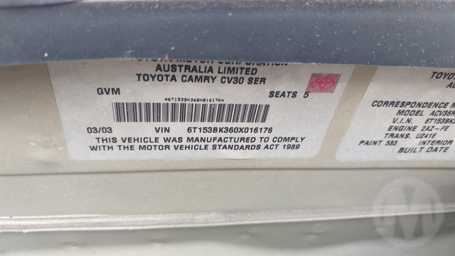 2003 Toyota Camry