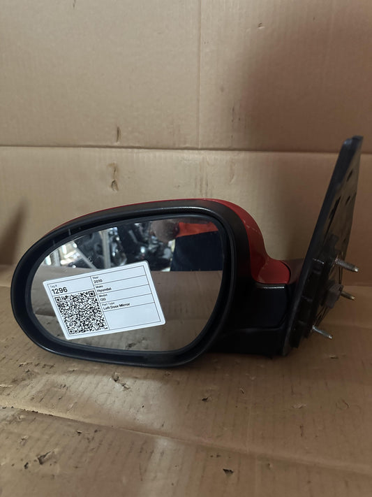 2010  I30 Left Door Mirror