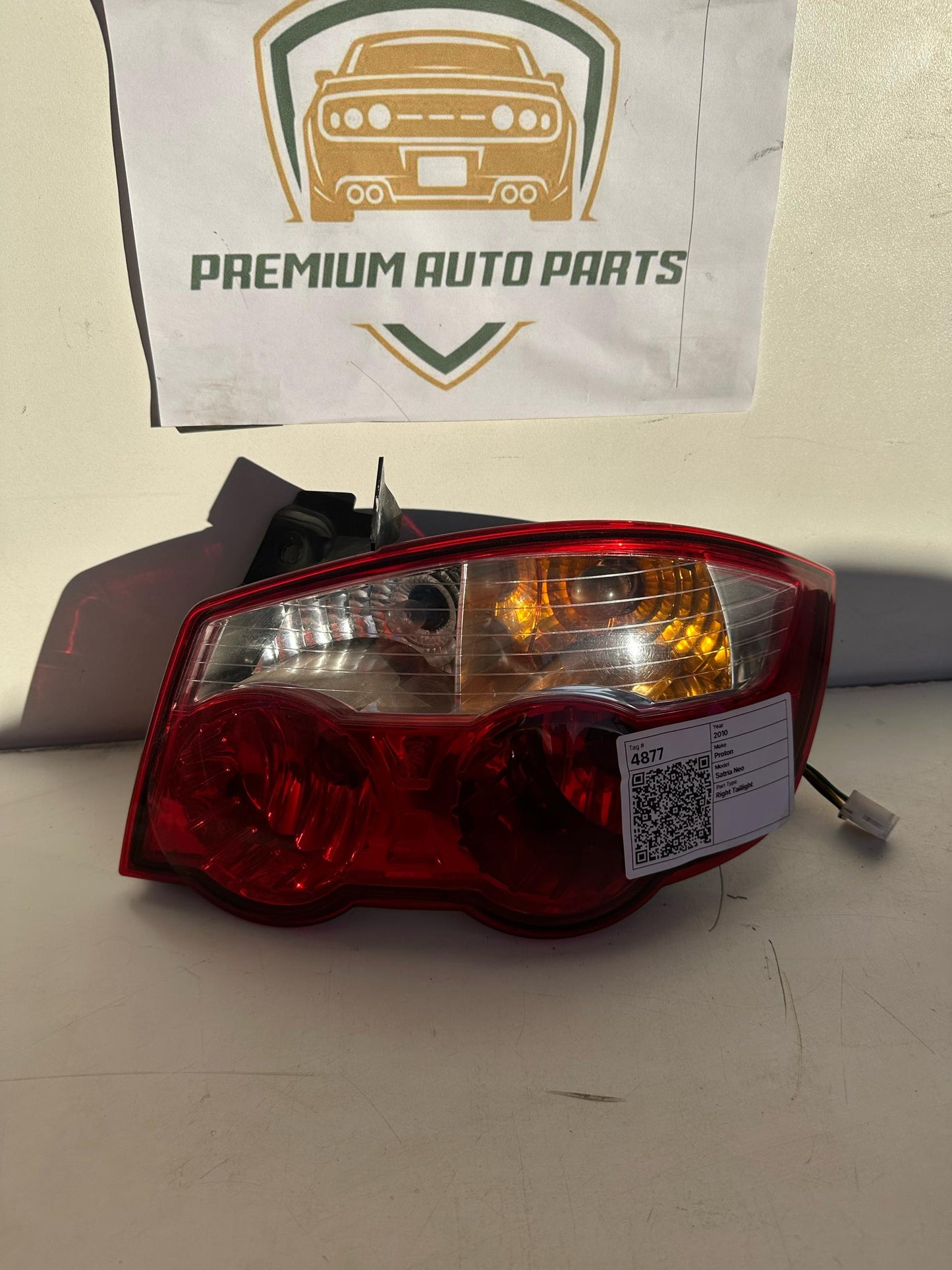 2010 Proton Satria Neo Right Taillight