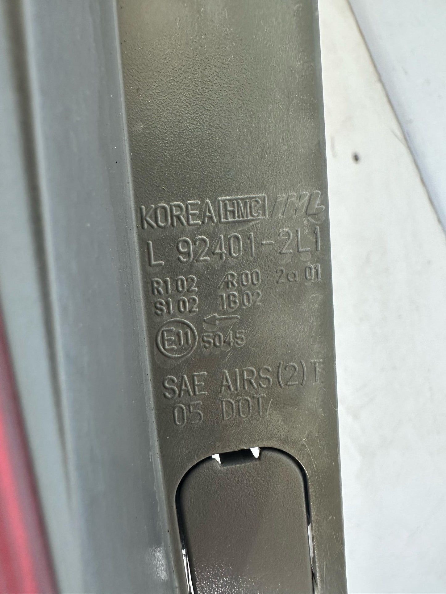 2011 Hyundai i30 Left Taillight