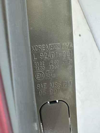 2011 Hyundai i30 Left Taillight