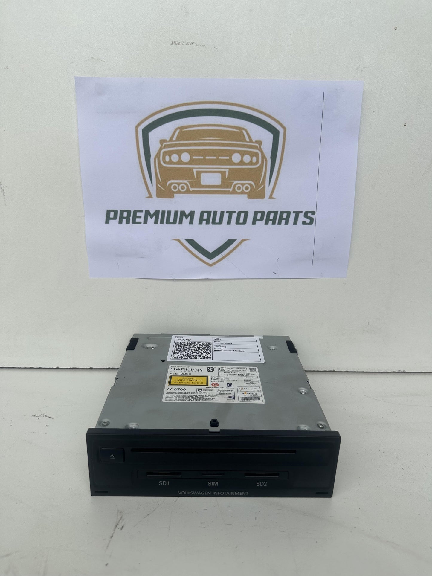 2014  MK2 - 7P MMI Control Module