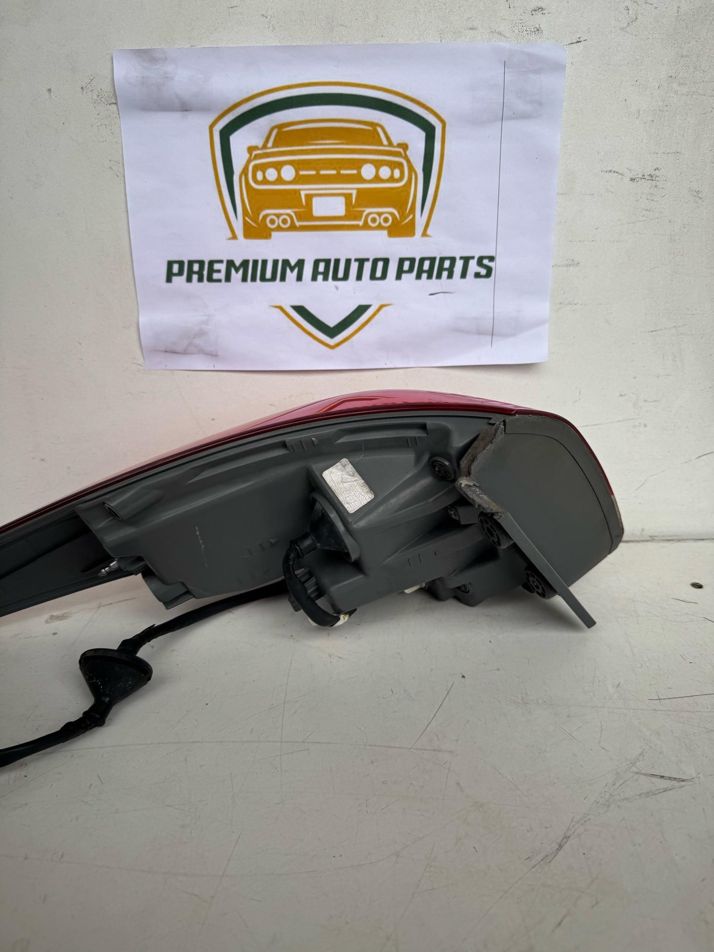 2013  VF Right Taillight