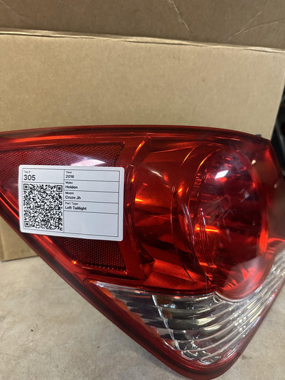 2016   Left Taillight