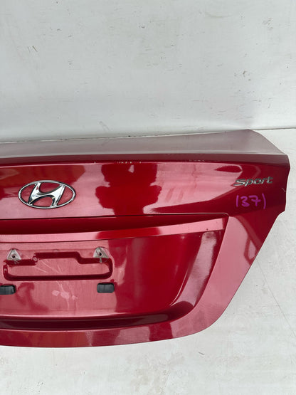 2017 Hyundai Accent RB Bootlid