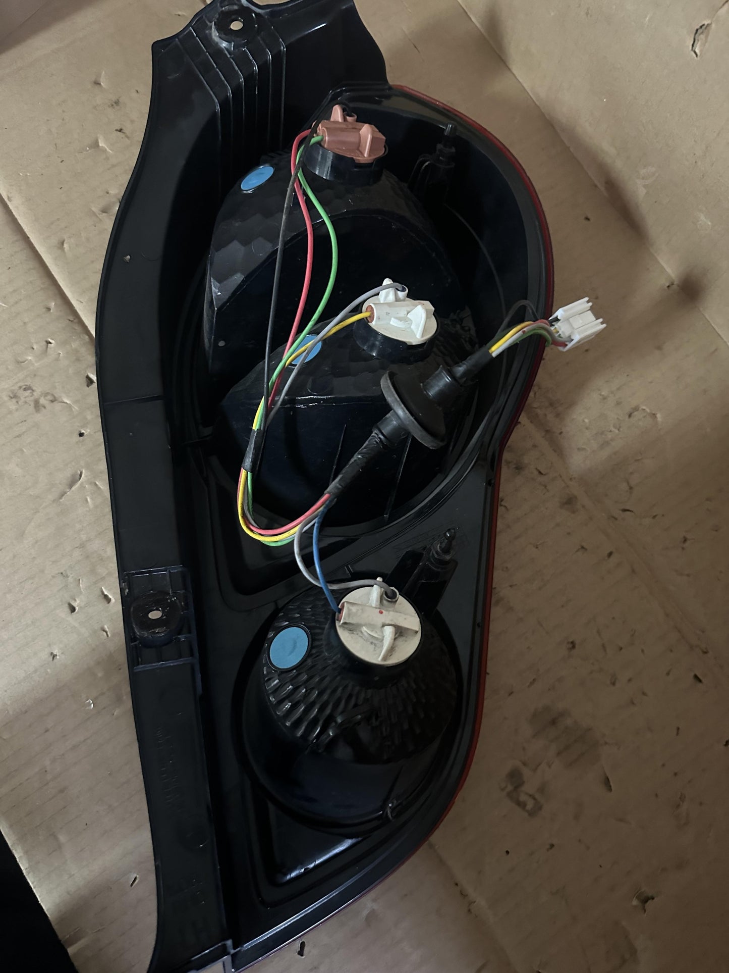 2014  MJ Left Taillight