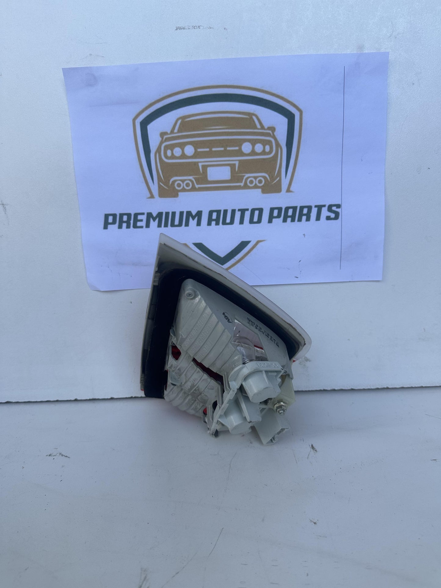 2006   Right Boot Light