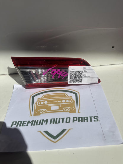 2015  XV50 Left Boot Light