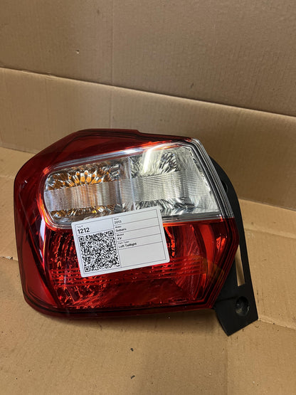 2013  XV Left Taillight