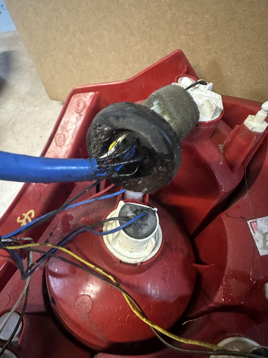 2006  Barina Left Taillight