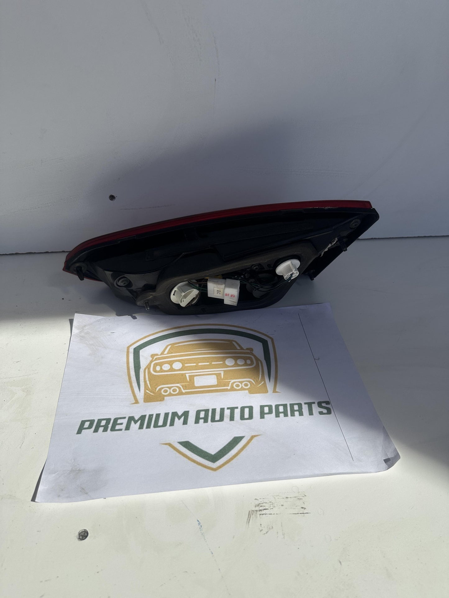 2015  YD Left Boot Light