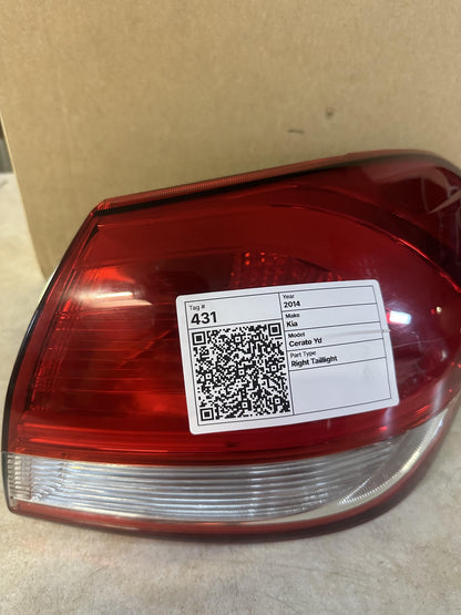 2014  Cerato Yd Right Taillight
