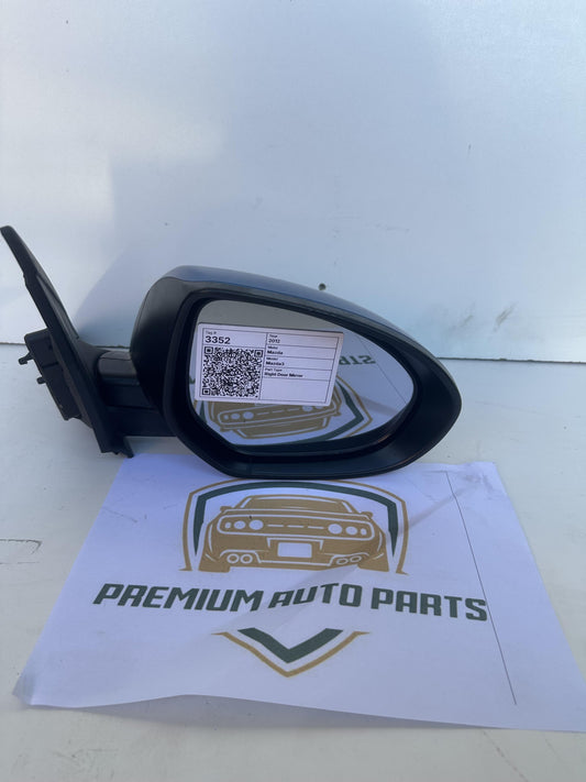 2012  II BL Right Door Mirror
