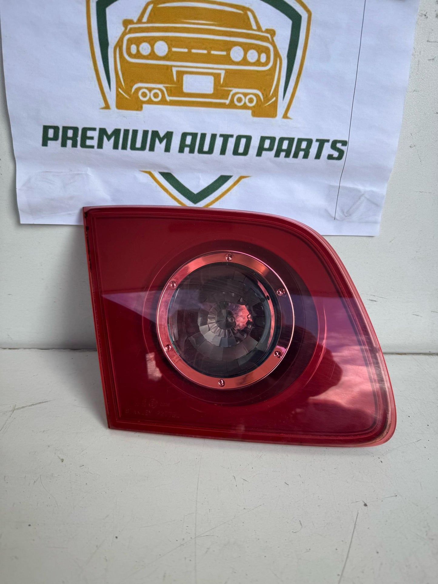 2005   Left Boot Light