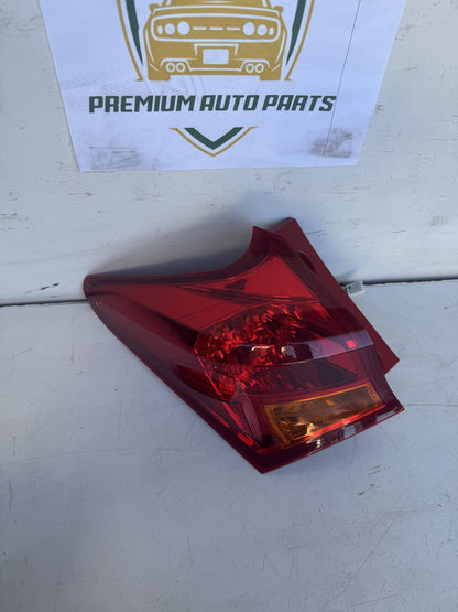 2014   Left Taillight