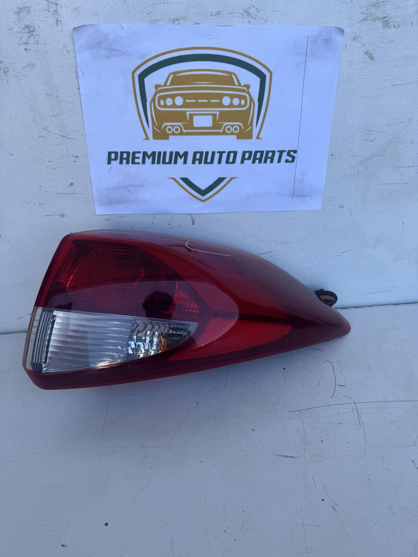 2017 TL Right Taillight