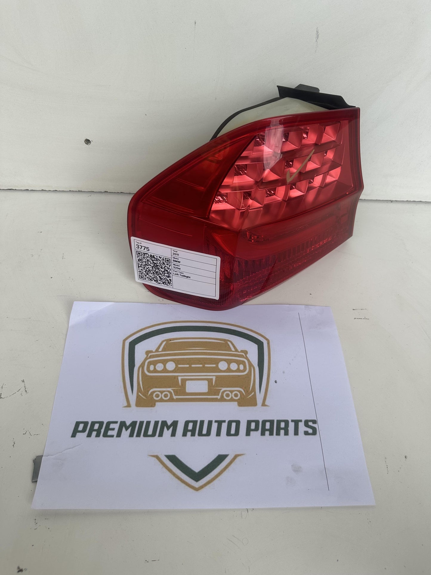 2011  E90 Left Taillight