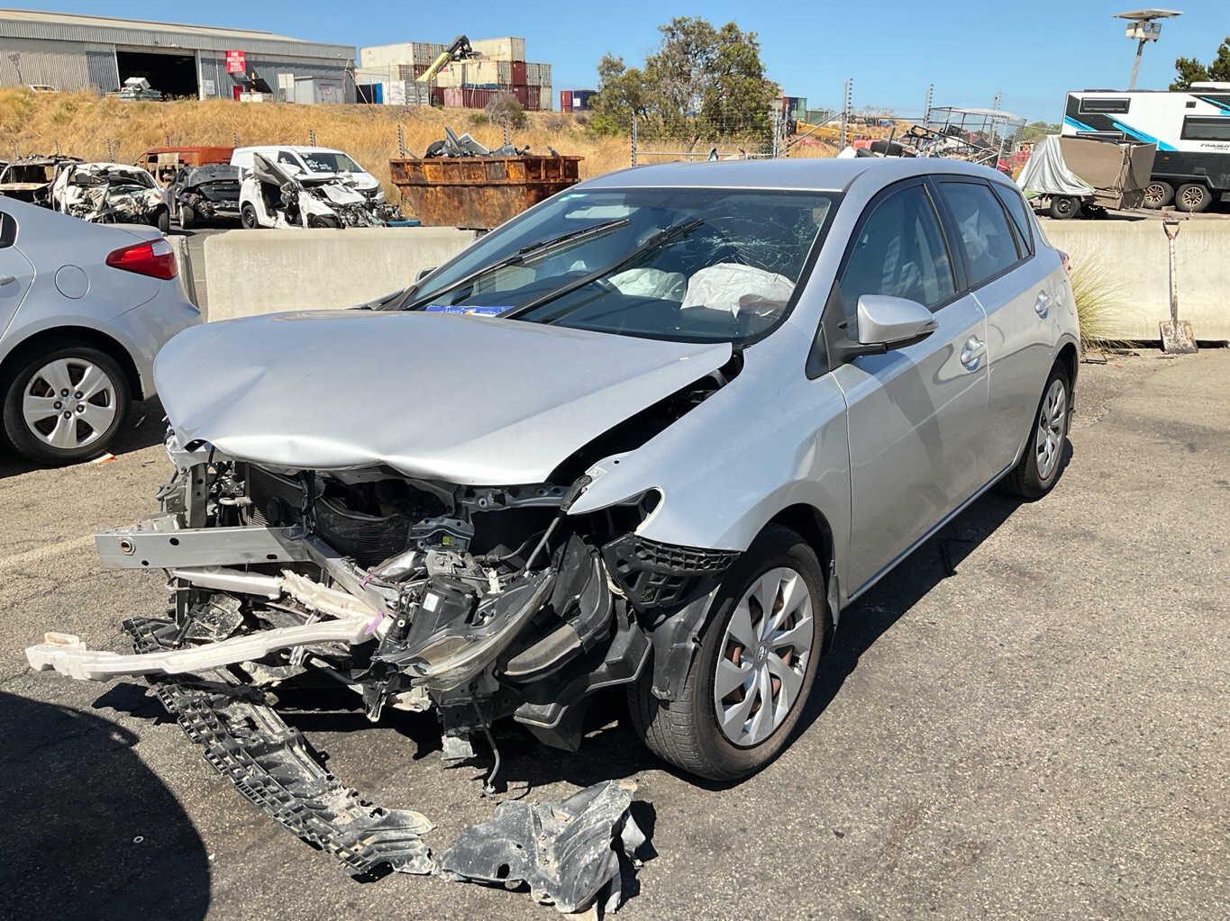 2014 Toyota Corolla  Hatchback 
Toyota
Corolla