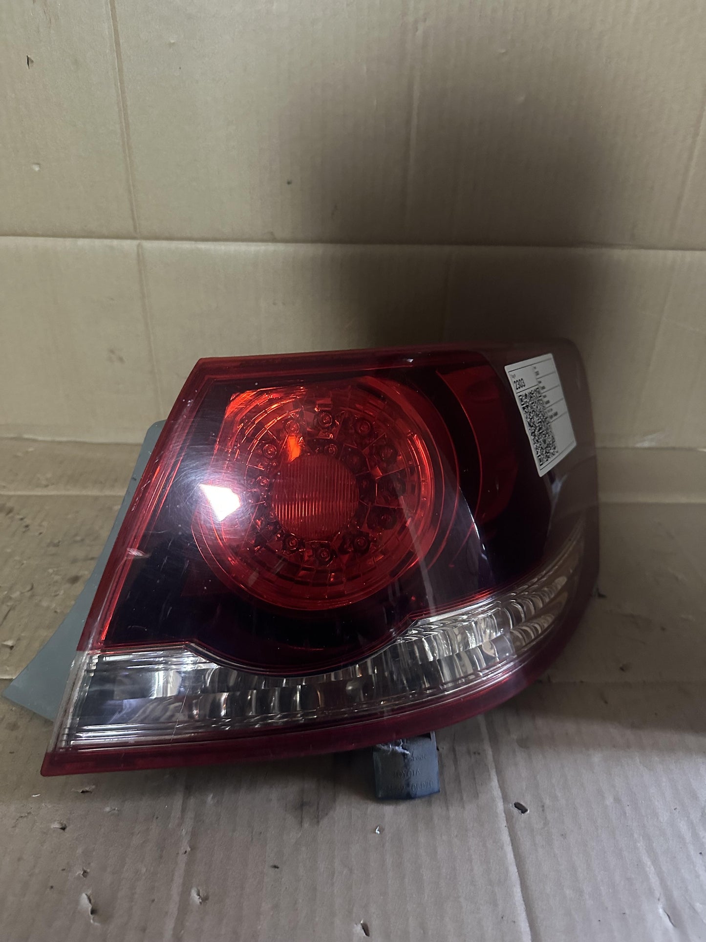 2007   Right Taillight