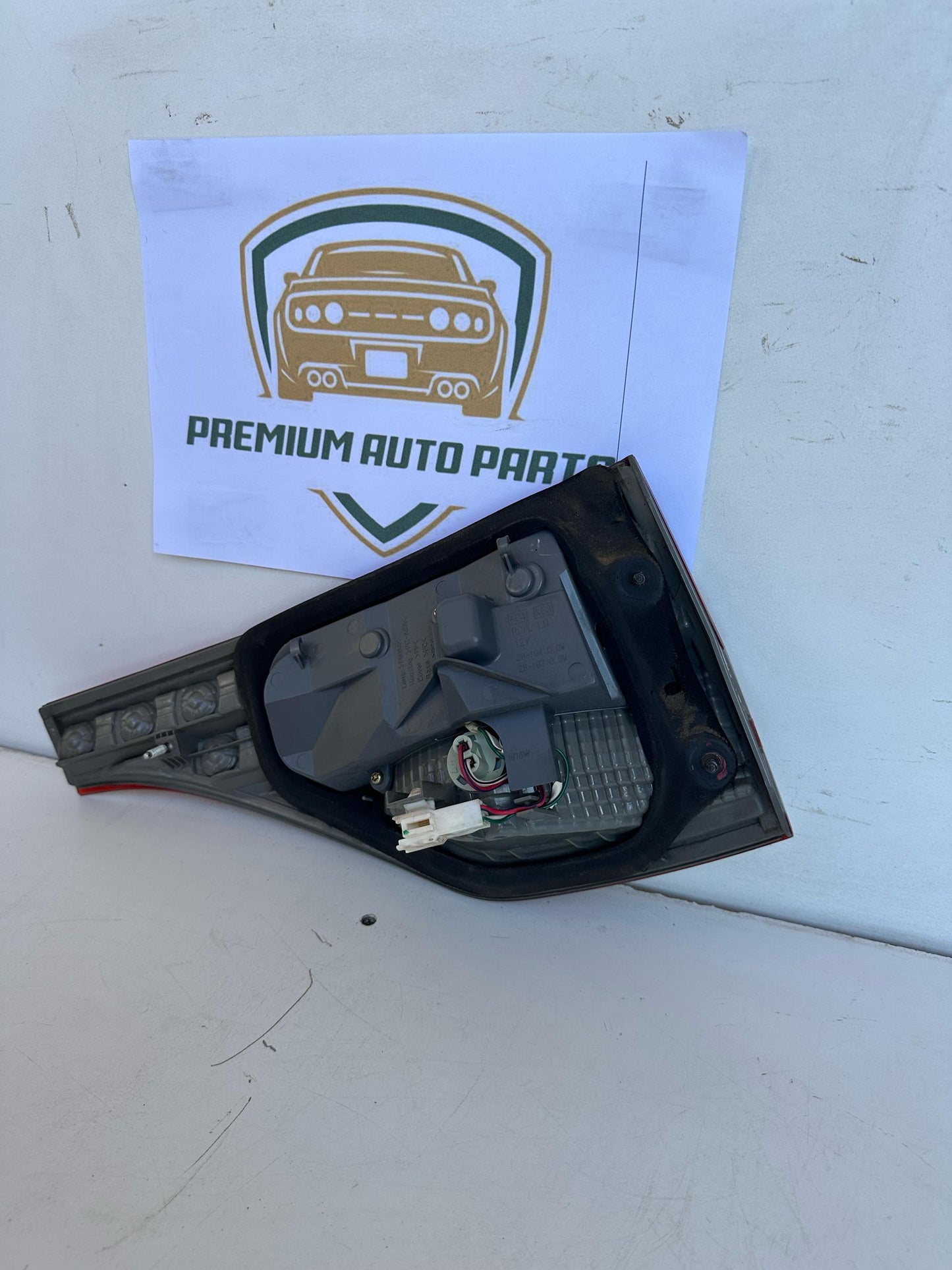 2006   Left Boot Light