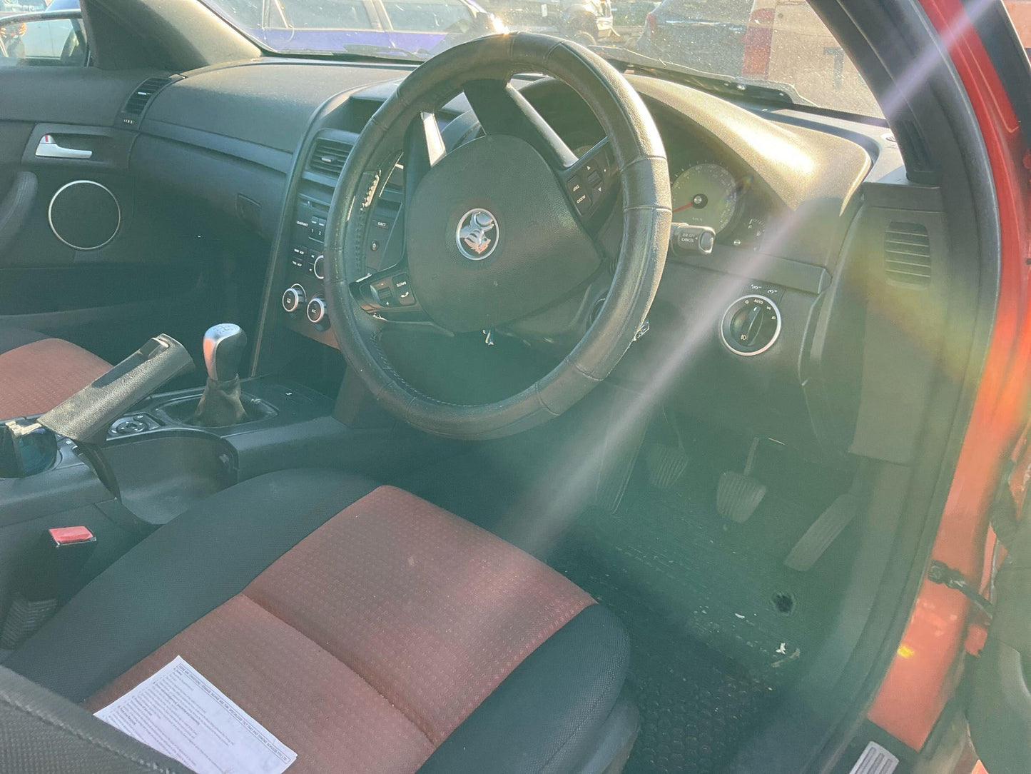 2007 Holden Commodore SV6 VESedan 
Holden
Commodore
