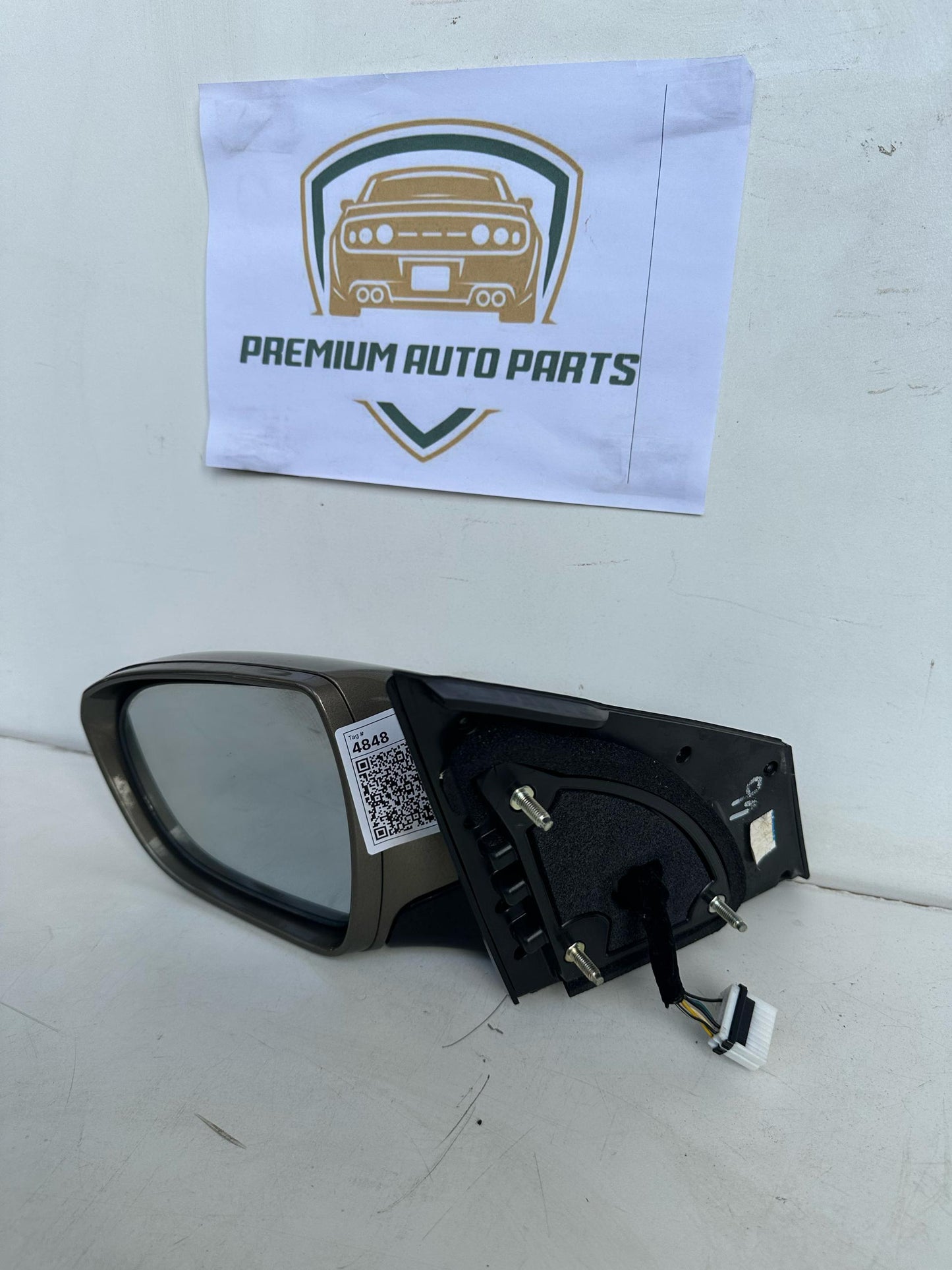 2013 Hyundai i40 VF Left Door Mirror