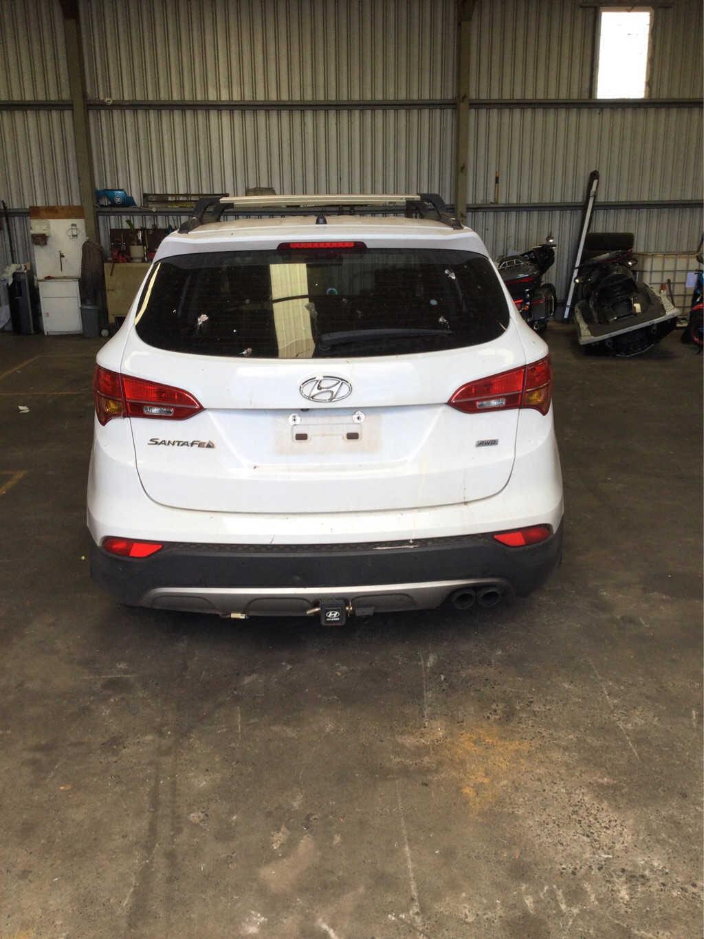 2013 Hyundai Santa Fe  DMStation Wagon 
Hyundai
Santa Fe