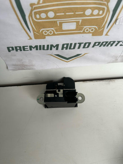 2013 Volkswagen Golf VI (2008-2012) Tailgate Lock Mechanism