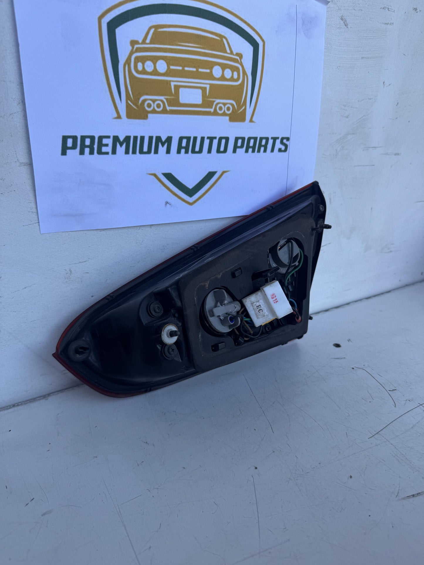 2014   Left Boot Light