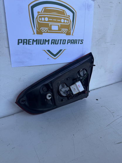 2014   Left Boot Light