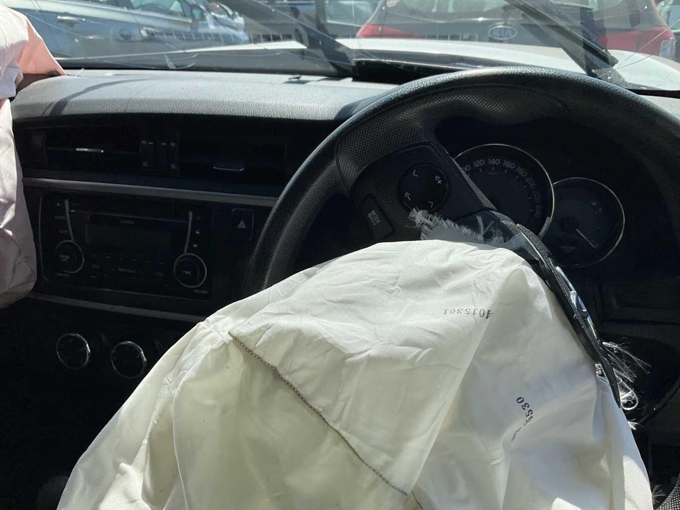 2014 Toyota Corolla  Hatchback 
Toyota
Corolla