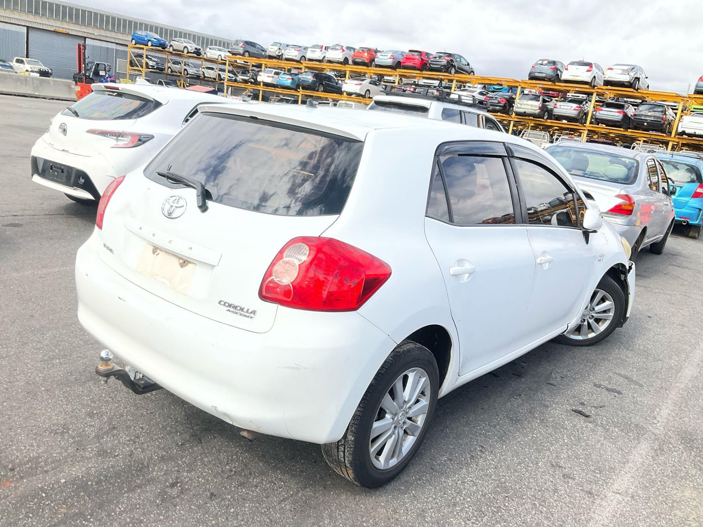 2007 Toyota Corolla  Hatchback 
Toyota
Corolla