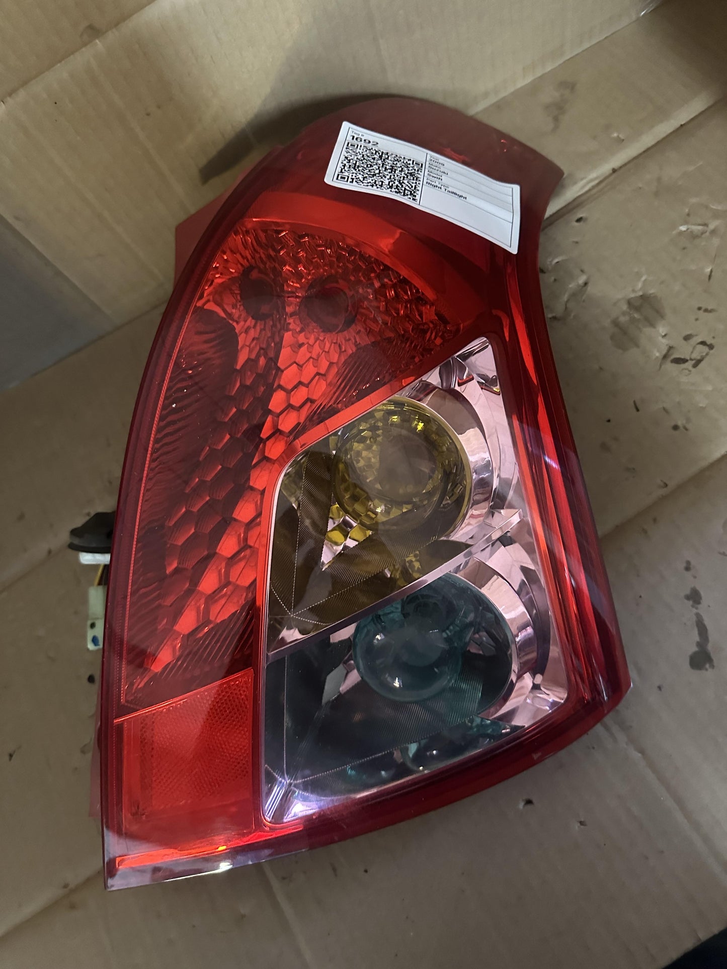 2009  IV FZ Right Taillight