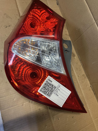 2016  RB Left Taillight
