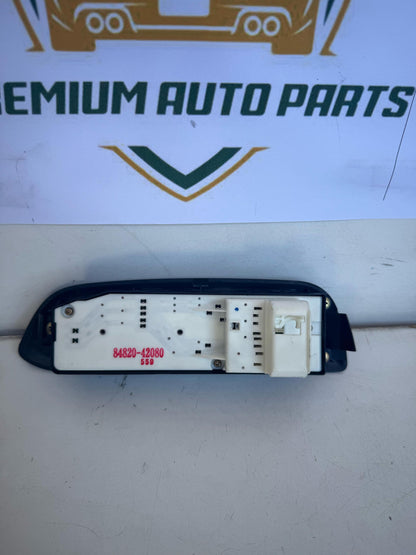 2004   Master Power Window Switch