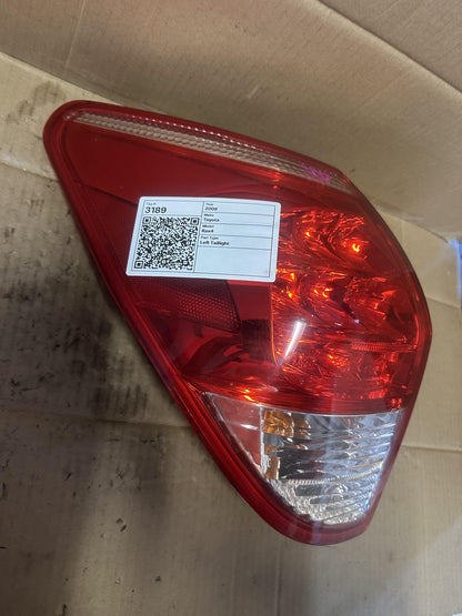 2008   Left Taillight
