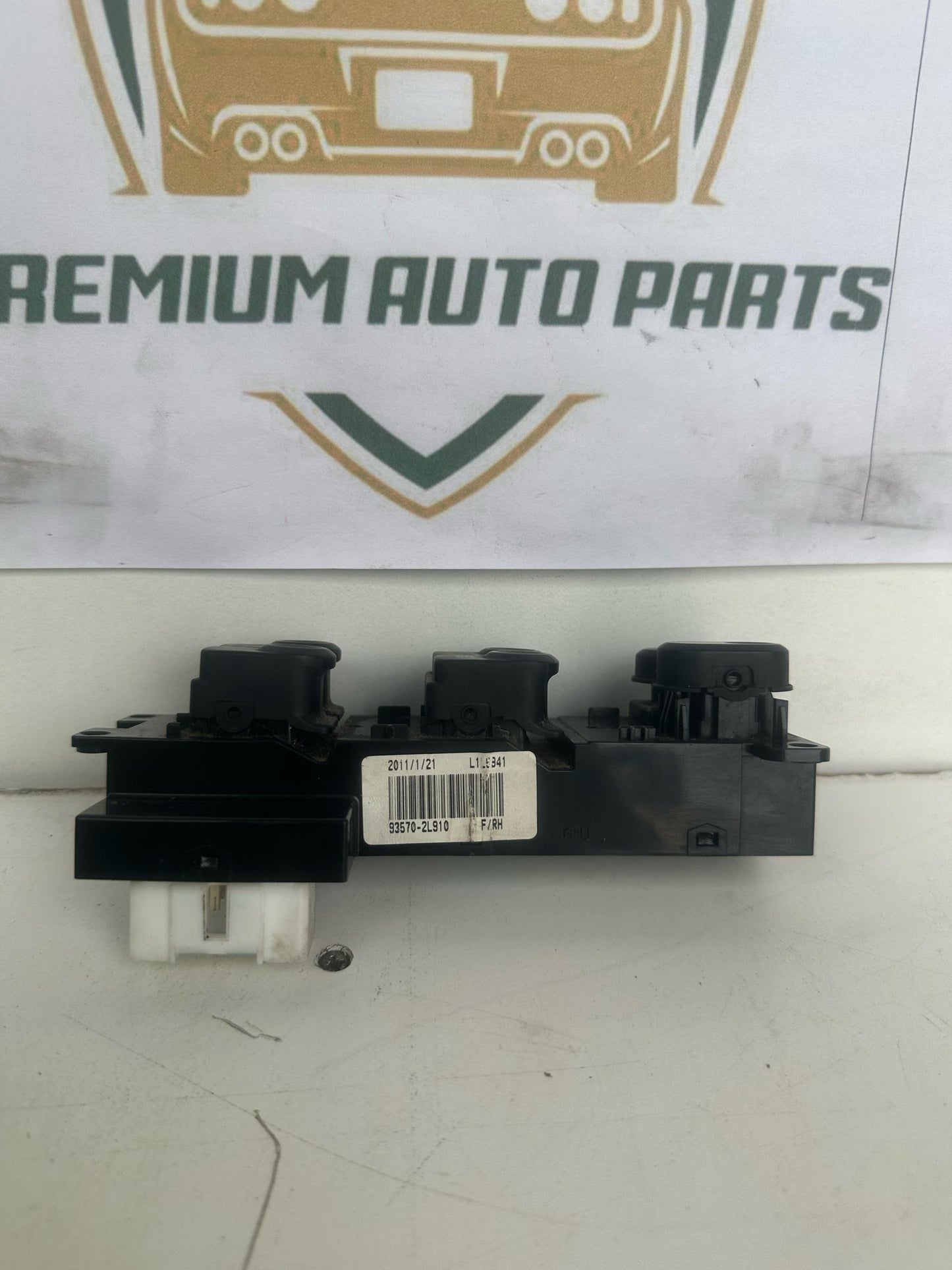 2011  FD Master Power Window Switch