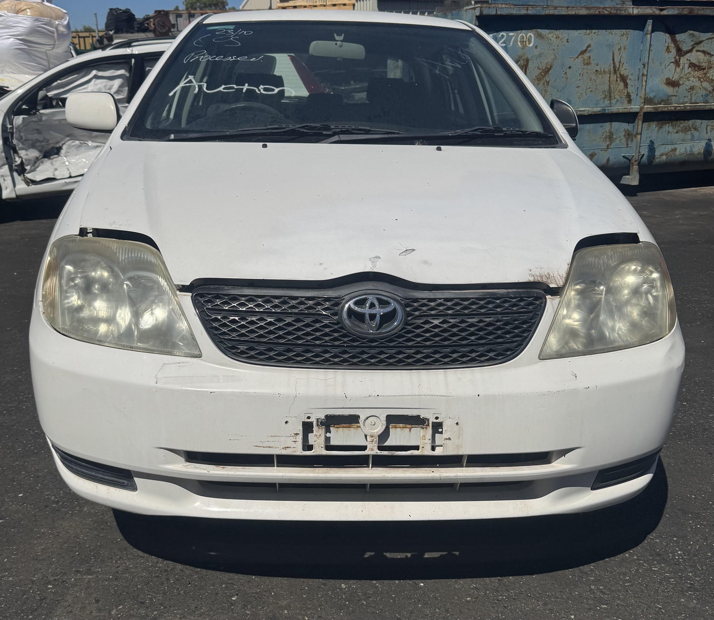 2002 Toyota Corolla CE Hatchback 
Toyota
Corolla