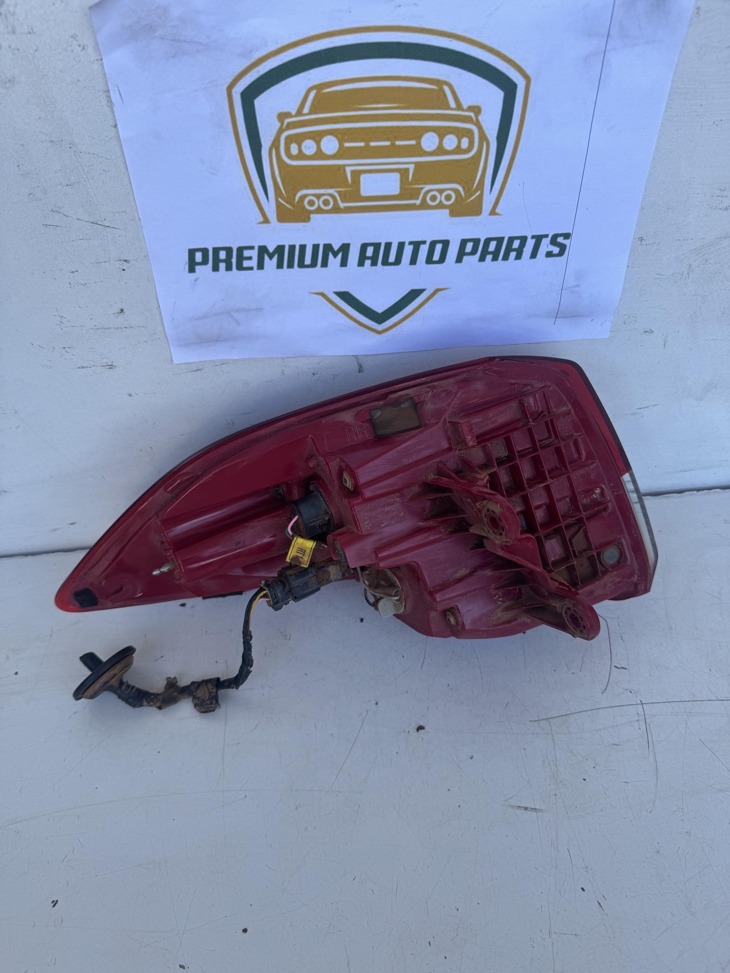 2017 TL Right Taillight