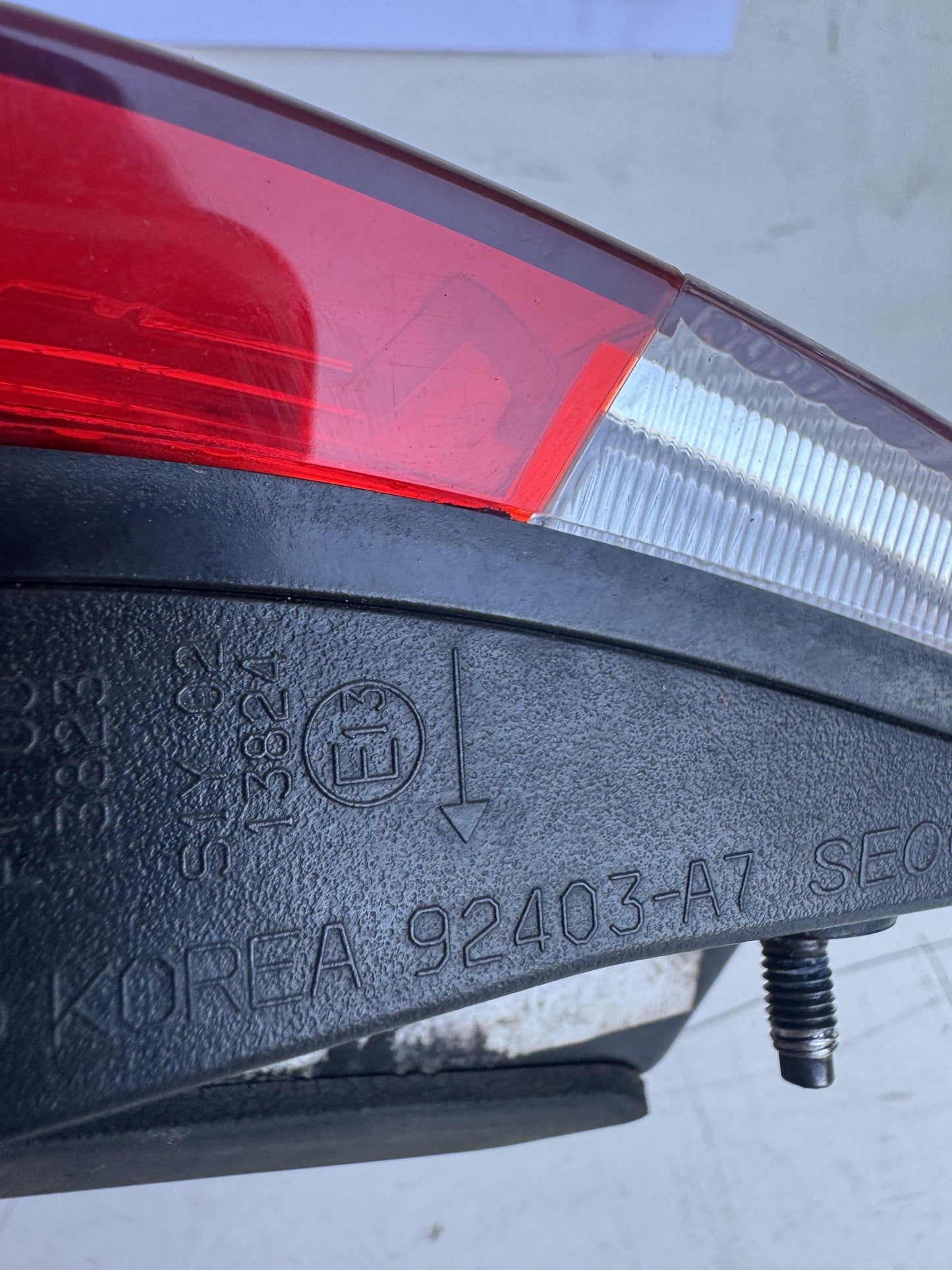 2014   Left Boot Light
