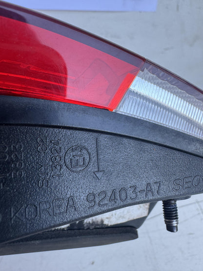 2014   Left Boot Light