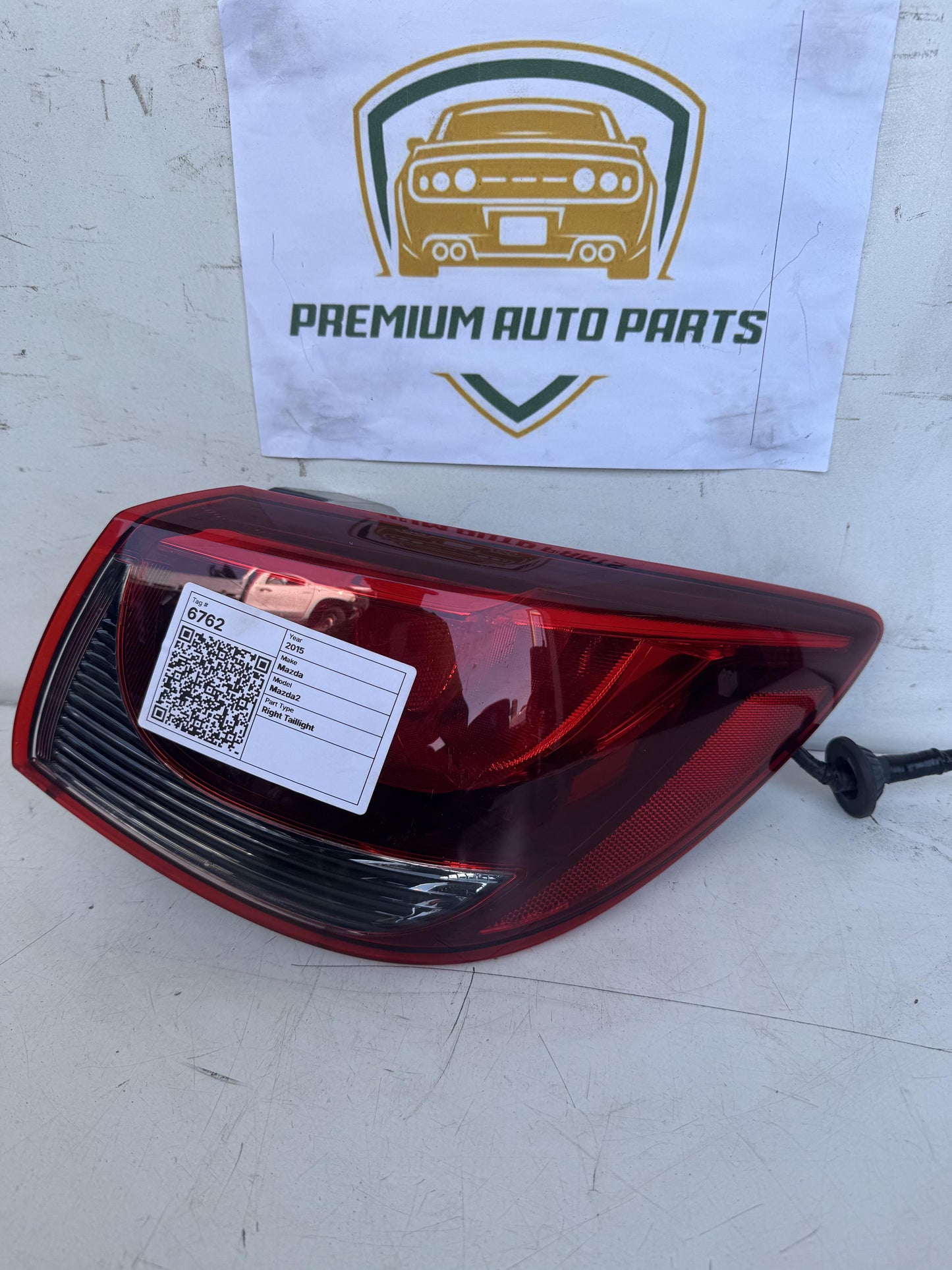 2015   Right Taillight