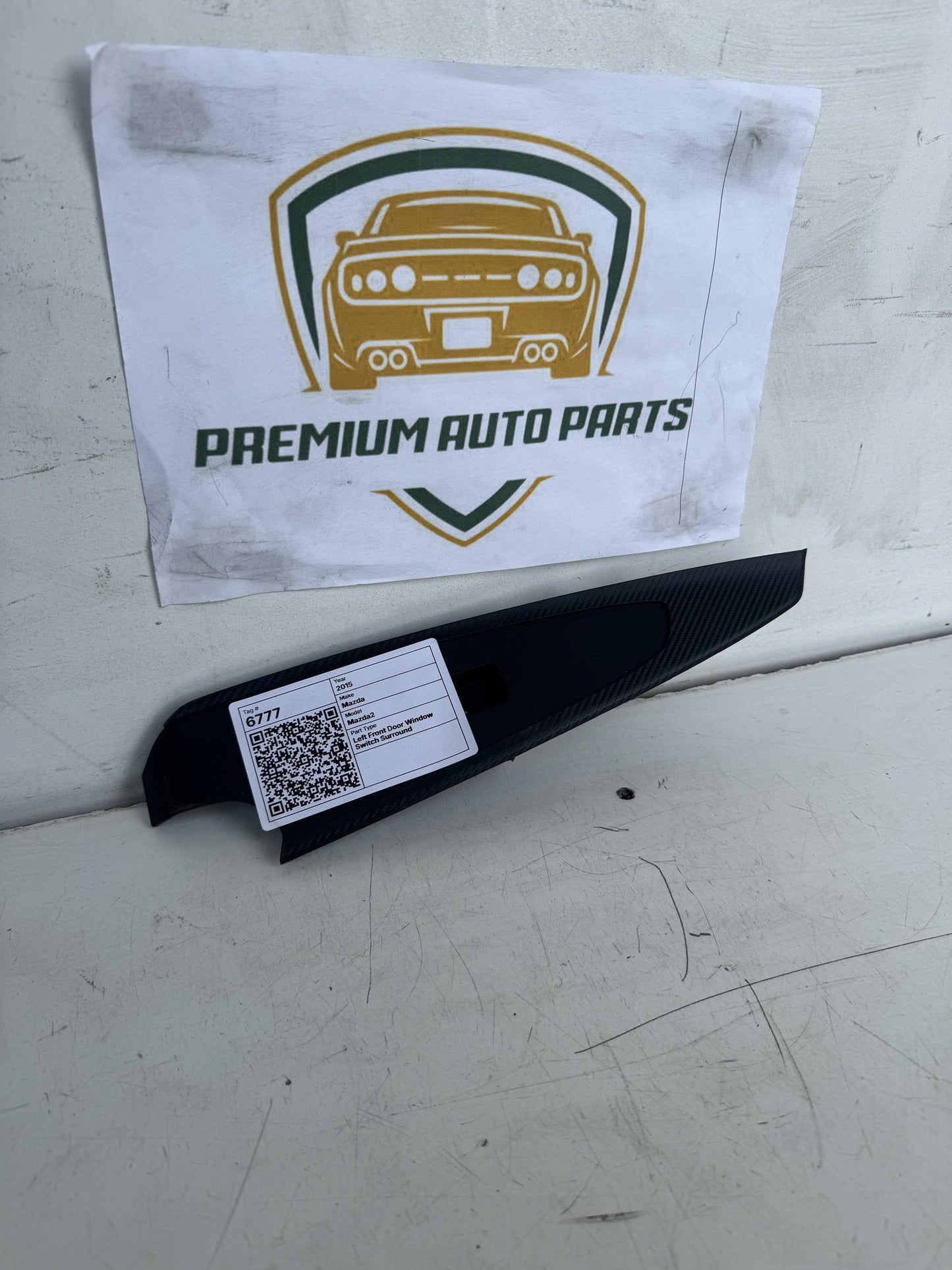 2015   Left Front Door Window Switch Surround