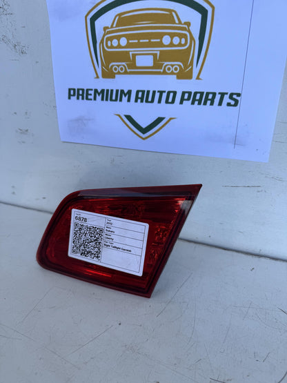 2012  V BM Right Taillight Garnish