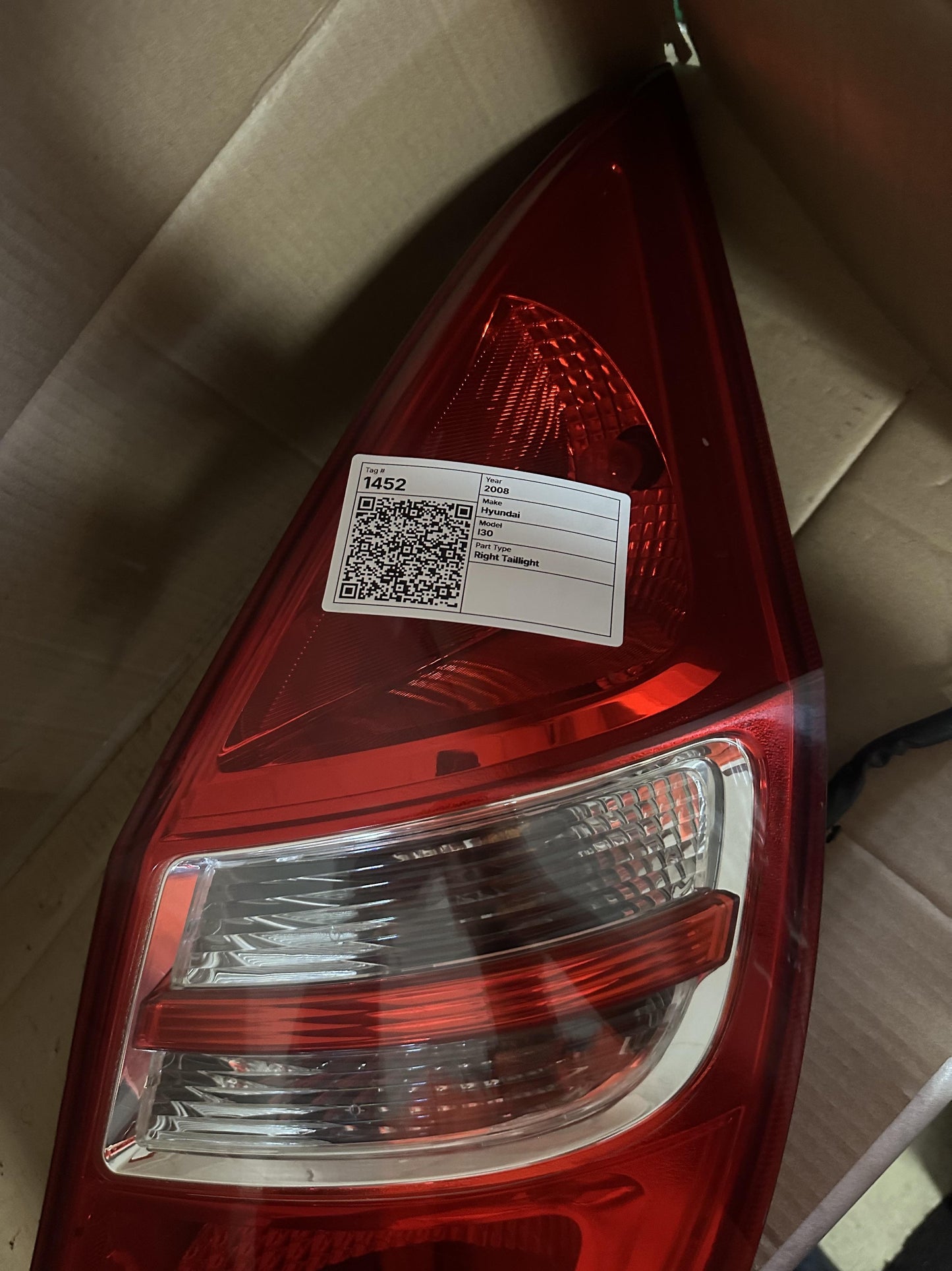 2008  FD Right Taillight