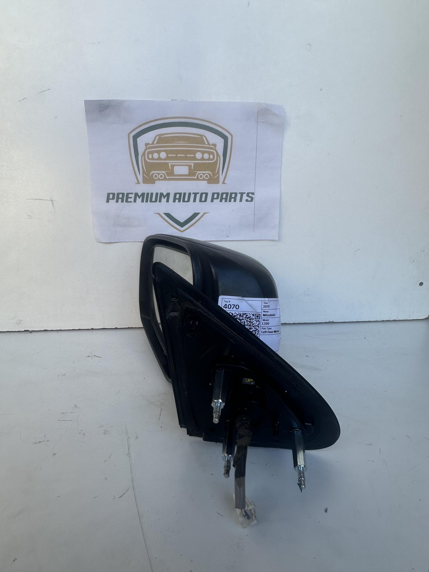 2015  KJ Left Door Mirror